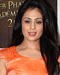 Anjana Sukhani at Dadasaheb Phalke Academy Awards