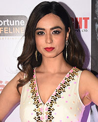 Soundarya Sharma at Dadasaheb Phalke Film Foundation Awards 2019