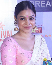 Sumona Chakravarti at Dadasaheb Phalke International Film Festival 2018