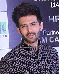 Kartik Aaryan at Dadasaheb Phalke International Film Festival 2018