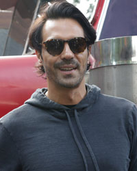 Arjun Rampal at Daddy Film Press Meet