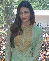 Athiya Shetty at Dahi Handi Celebrations 2015