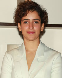 Sanya Malhotra at Dangal Movie Press Meet