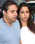 Sunil Lulla and Krishka Lulla Sunil Lulla and Krishka Lulla
