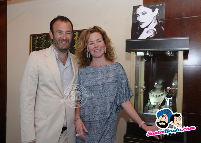 David Morris' Jewellery showcase