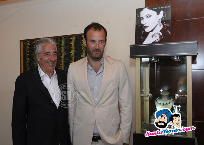 David Morris' Jewellery showcase