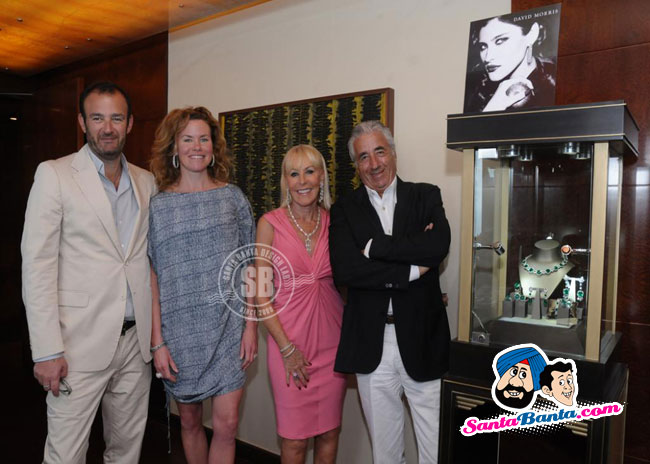 David Morris' Jewellery showcase