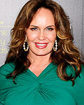 Actress Catherine Bach arrives at the 39th Daytime Emmy Awards in Beverly Hills, California