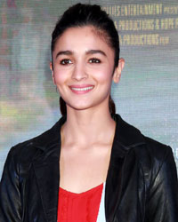 Alia Bhatt at Dear Zindagi Press Meet