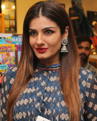 Raveena Tandon at Death Is Not The Answer Book Launch