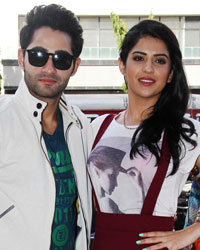 Armaan Jain and Deeksha Seth Armaan Jain and Deeksha Seth