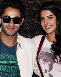 Armaan Jain and Deeksha Seth Armaan Jain and Deeksha Seth
