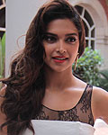 Deepika Padukone at Deepika Endorses Yamaha Scooters