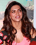 Deepika Padukone at Deepika Promotes Cocktail