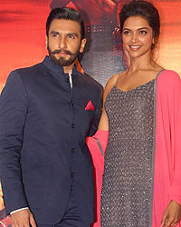 Ranveer Singh and Deepika Padukone