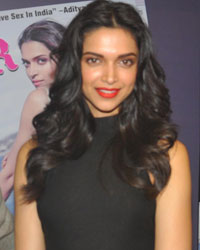 Deepika Padukone at Deepika Unveils Latest Stardust Magazine