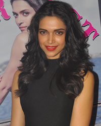 Deepika Padukone at Deepika Unveils Latest Stardust Magazine