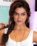 Deepika Padukone at Deepika Unveils Melange