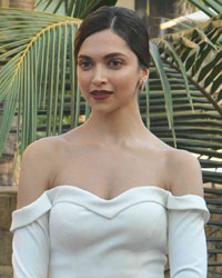 Deepika Padukone at Deepika and Ranveer Promote Bajirao Mastani