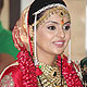 Deepshikha at Deepshikha-Dheeraj Wedding