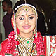 Deepshikha at Deepshikha-Dheeraj Wedding