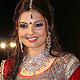 Deepshikha at Deepshikha-Kaishav Marriage Reception