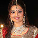 Deepshikha at Deepshikha-Kaishav Marriage Reception