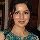 Tisca Chopra at Deepti Naval Book Launch