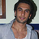 Ranveer Singh at Desi Boyz Promotion