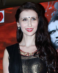 Claudia Ciesla at Desi Kattey First Look Launch