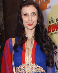 Claudia Ciesla at Desi Kattey Press Conference