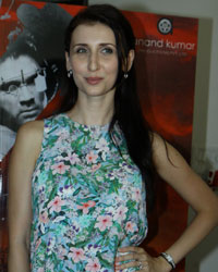 Claudia Ciesla at Desi Kattey Press Meet