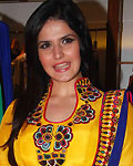 Zarine Khan at Designer Collection at FUEL