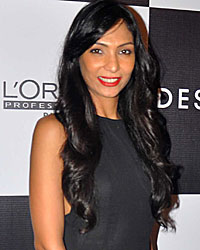 Shamita Singha at Dessange Paris Salon Anniversary