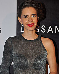 Kalki Koechlin at Dessange Paris Salon Anniversary