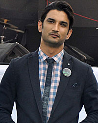 Sushant Singh Rajput at Detective Byomkesh Bakshi Promotion