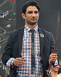 Sushant Singh Rajput at Detective Byomkesh Bakshi Promotion