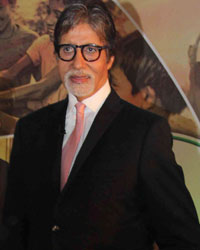 Amitabh Bachchan at Dettol Banega Swachh India Launch
