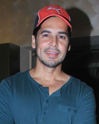 Dino Morea at Dharam Sankat Mein Premiere