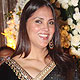 Lara Dutta at Dheeraj-Deepshikha Wedding Reception