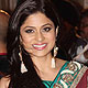 Shamita Shetty at Dheeraj-Deepshikha Wedding Reception