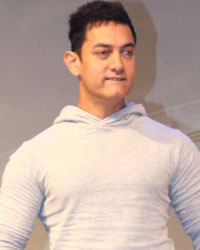 Aamir Khan at Dhoom 3 Merchandise Launch