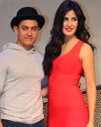 Aamir Khan and Katrina Kaif