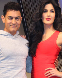 Aamir Khan and Katrina Kaif
