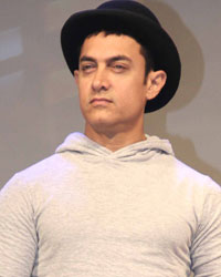 Aamir Khan at Dhoom 3 Merchandise Launch