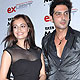 Dia Mirza and Zayed Khan Dia Mirza and Zayed Khan