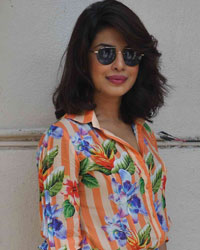 Priyanka Chopra at Dil Dhadakne Do Media Interaction