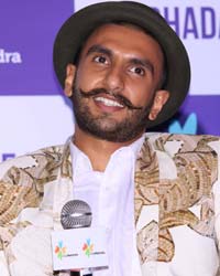 Ranveer Singh at Dil Dhadakne Do Promotion at Club Mahindra