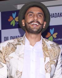 Ranveer Singh at Dil Dhadakne Do Promotion at Club Mahindra