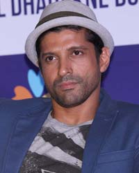 Farhan Akhtar at Dil Dhadakne Do Promotion at Club Mahindra